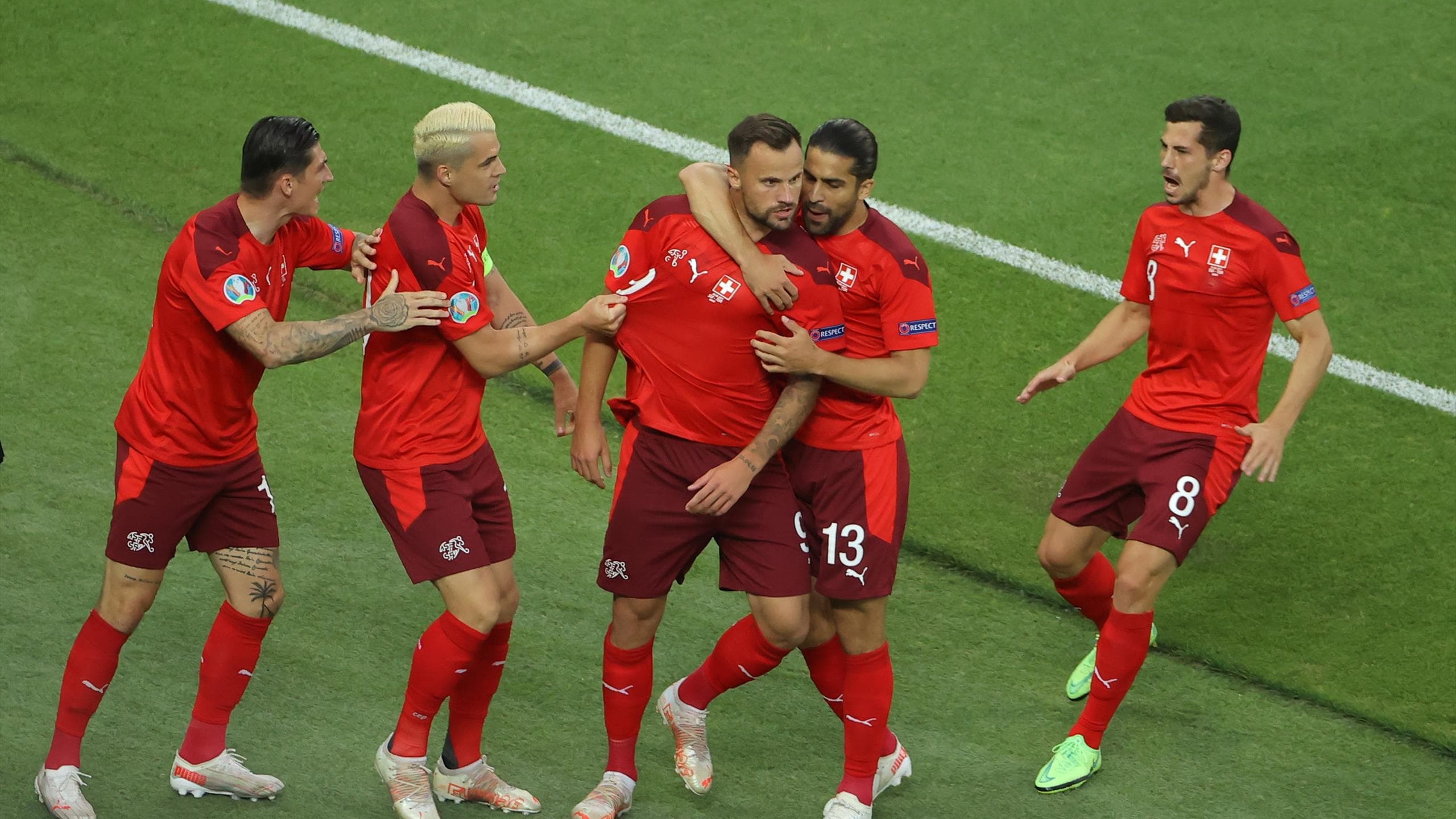 سويسرا تحقق الإنجاز الأكبر: 7 نقاط وصدارة المجموعة B في كأس العالم 2026