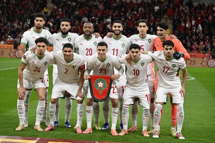 القائمة الرسمية للمنتخب المغربي أمام الغابون وليسوتو